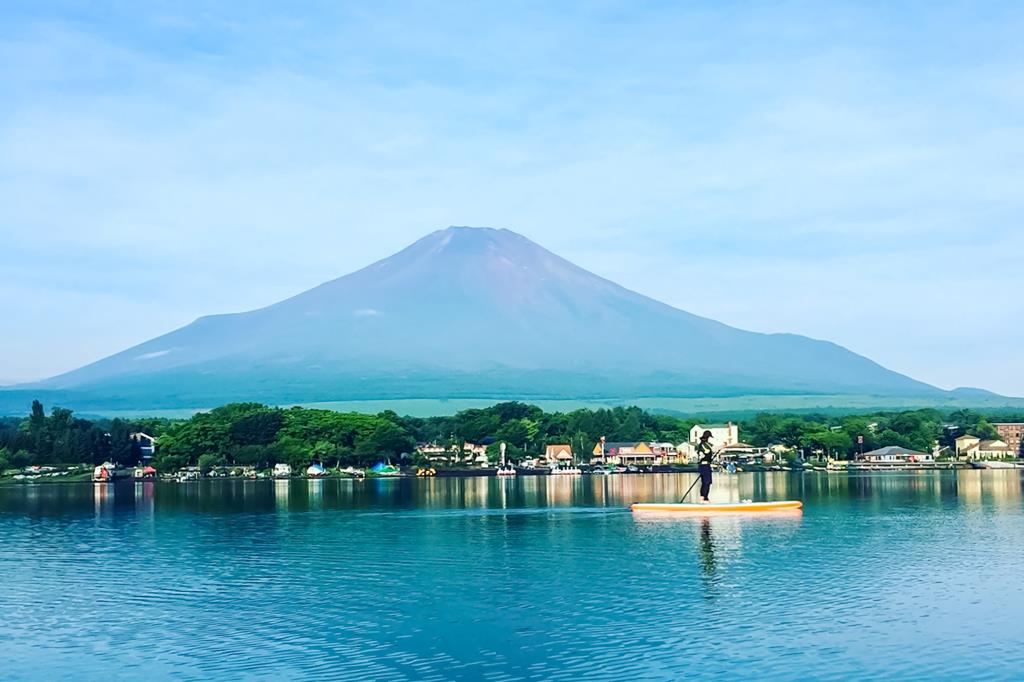 山中湖マリンハウスmomo 山中湖村 体験