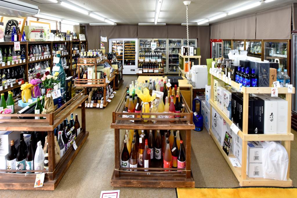 地酒のモトヘイ ショップ4