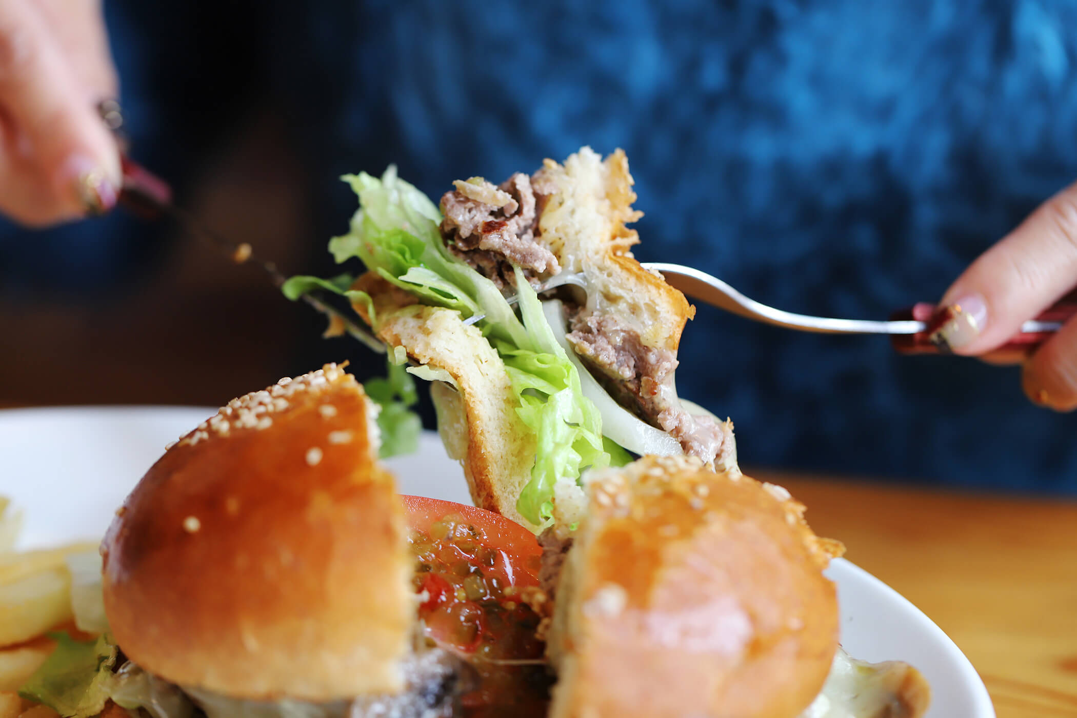 ムースヒルズバーガー 写真14
