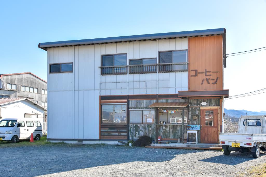 EN Cafe 八代店 外観