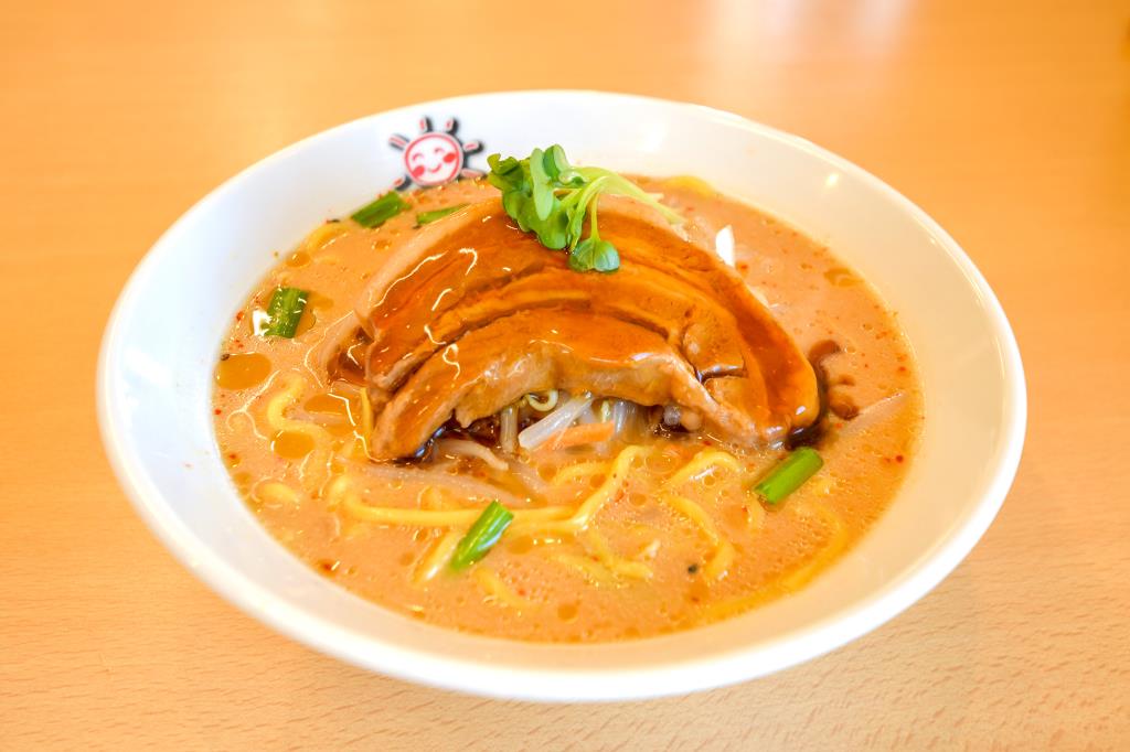 味噌の力 中小河原店 甲府市 ラーメン