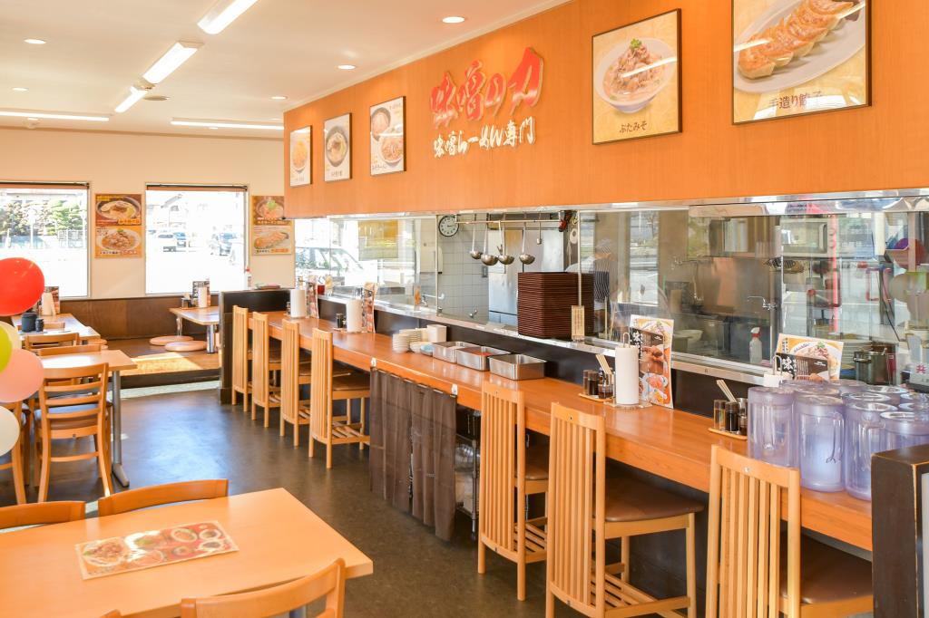 味噌の力 中小河原店 甲府市 ラーメン