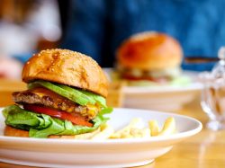 ムースヒルズバーガー 富士河口湖町 カフェ喫茶・テイクアウト