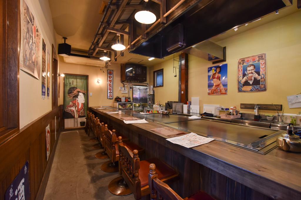 大阪鉄板フジケン 甲府 居酒屋・鉄板焼き・お好み焼き