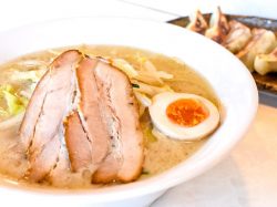 白湯ラーメン 焔