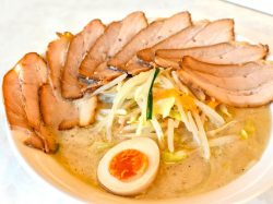 白湯ラーメン 焔 西桂町 2