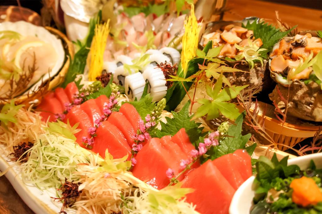 四季乃味彩 甲府市 居酒屋