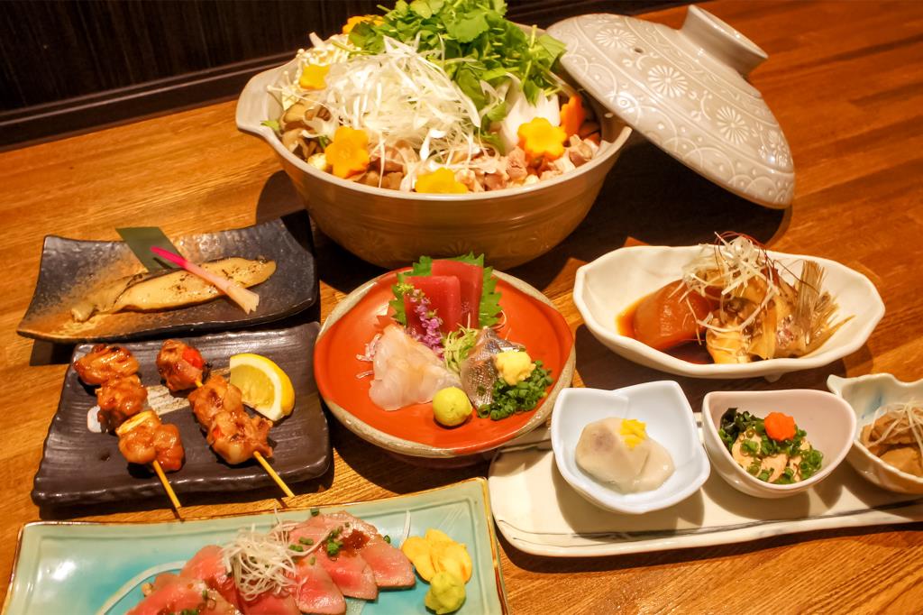 四季乃味彩 甲府市 居酒屋