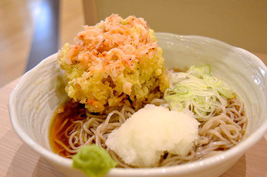そば茶屋 ビバモール甲斐敷島店 甲斐市 そば