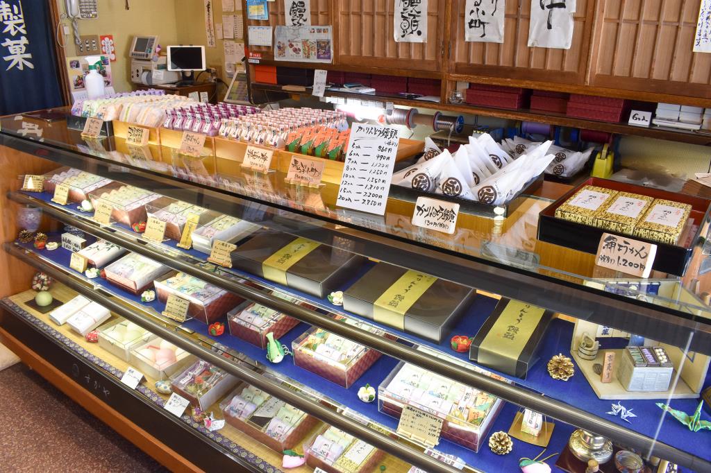御菓子司 すがや 都留市 スイーツ