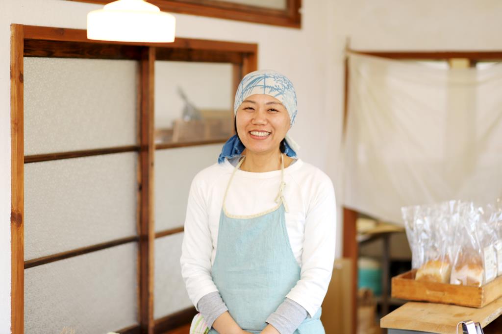 パン屋を通じて情報発信|上條志圃さん