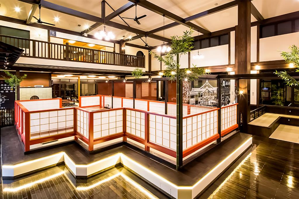 源泉湯 燈屋 甲府市 温泉・スパ