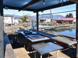 松葉バーベキュー 富士見つりぼり 富士吉田市 体験施設・ＢＢＱ・釣り堀