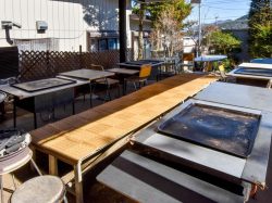 松葉バーベキュー 富士見つりぼり 富士吉田市 体験施設・ＢＢＱ・釣り堀