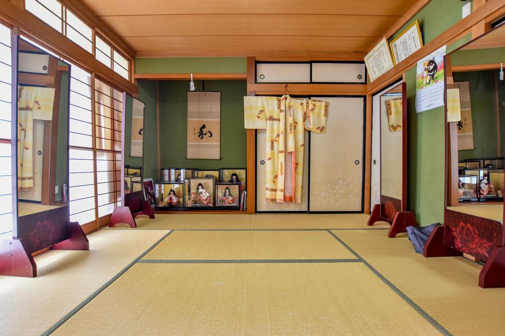 みっちーきもの教室 笛吹市 きもの教室