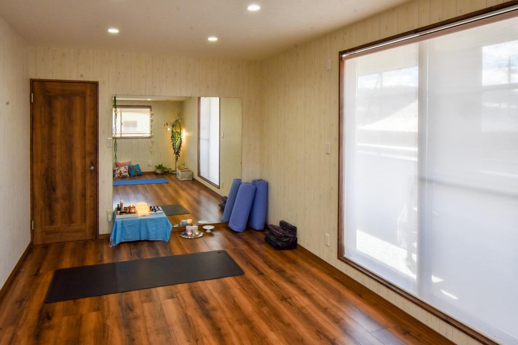 よがのわスタジオ Yoganowah studio 忍野村 フィットネス