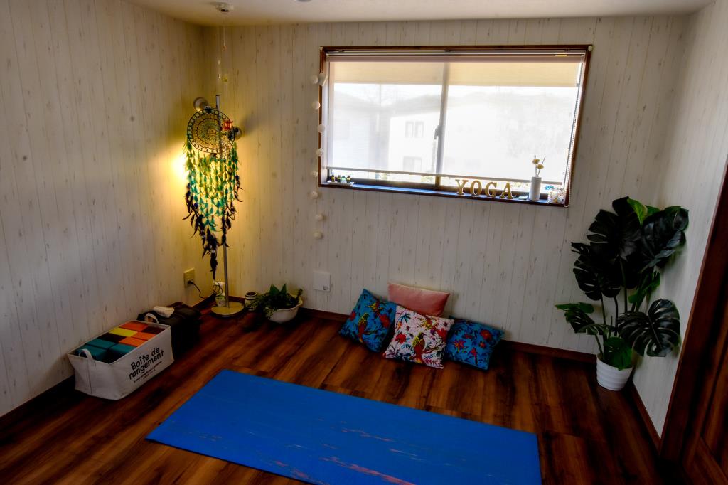 よがのわスタジオ Yoganowah studio 忍野村 フィットネス