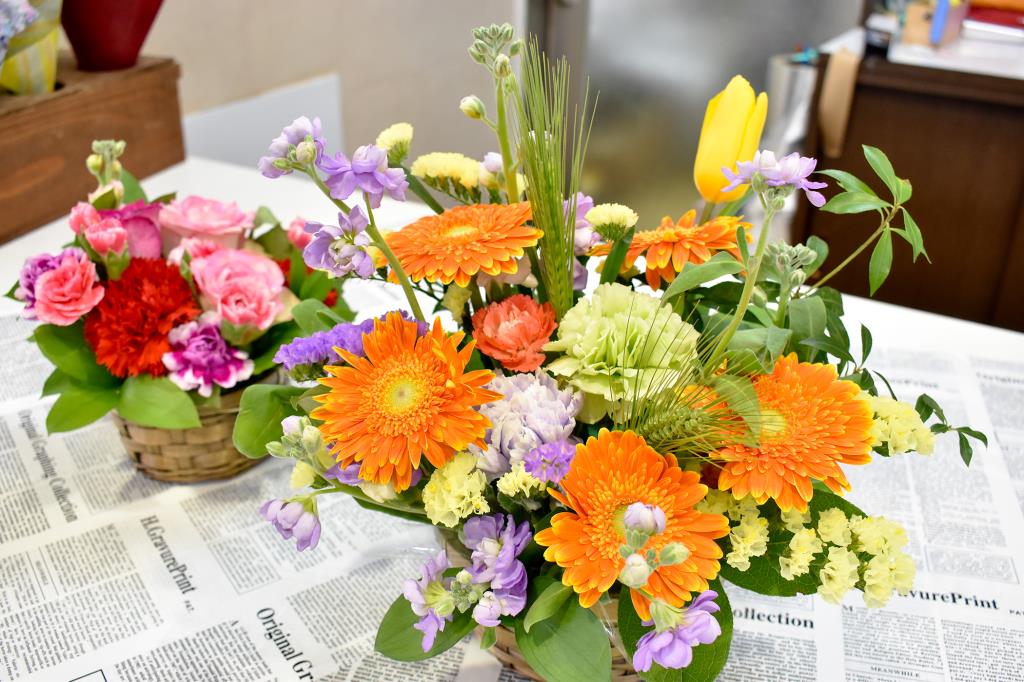 フラワーショップ泉屋 山梨市 花屋3