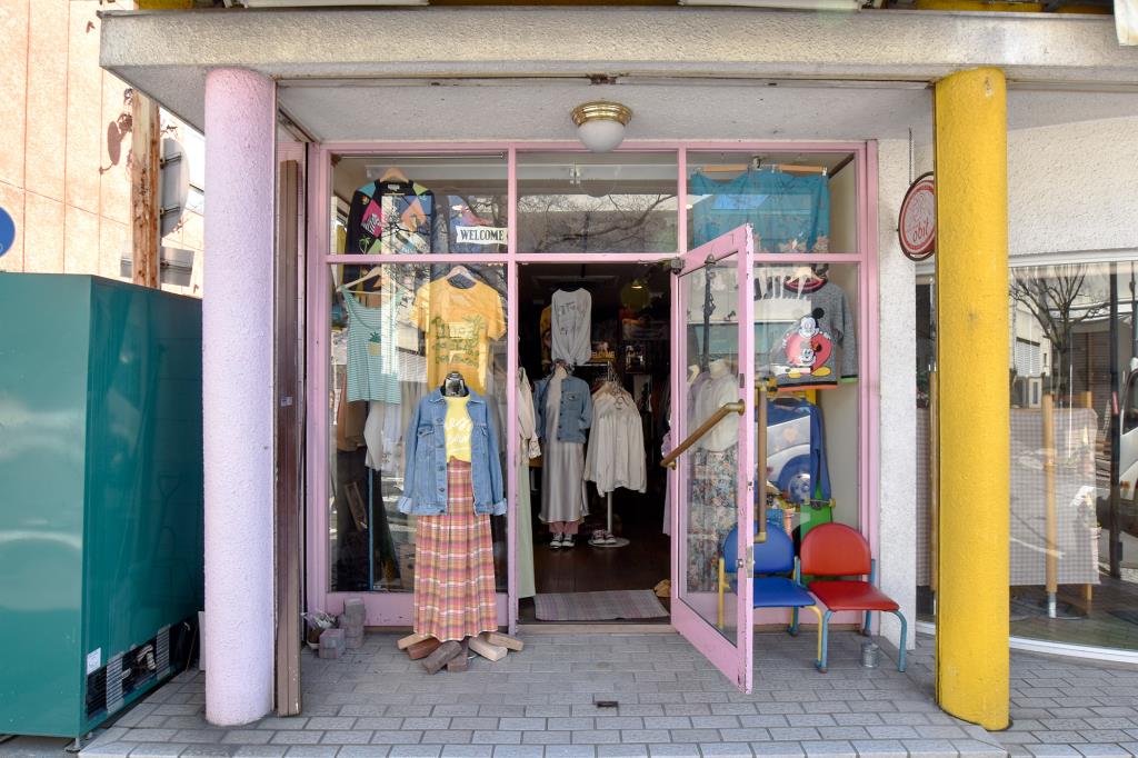 古着屋Pine 甲府　古着5