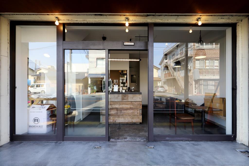 PEI COFFEE 韮崎市 カフェ・スイーツ