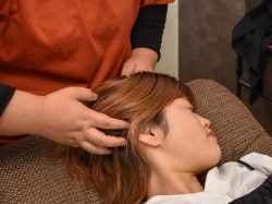 優癒 甲斐市 ヘッドスパ