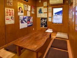 酒処 赤井 河口湖 居酒屋2