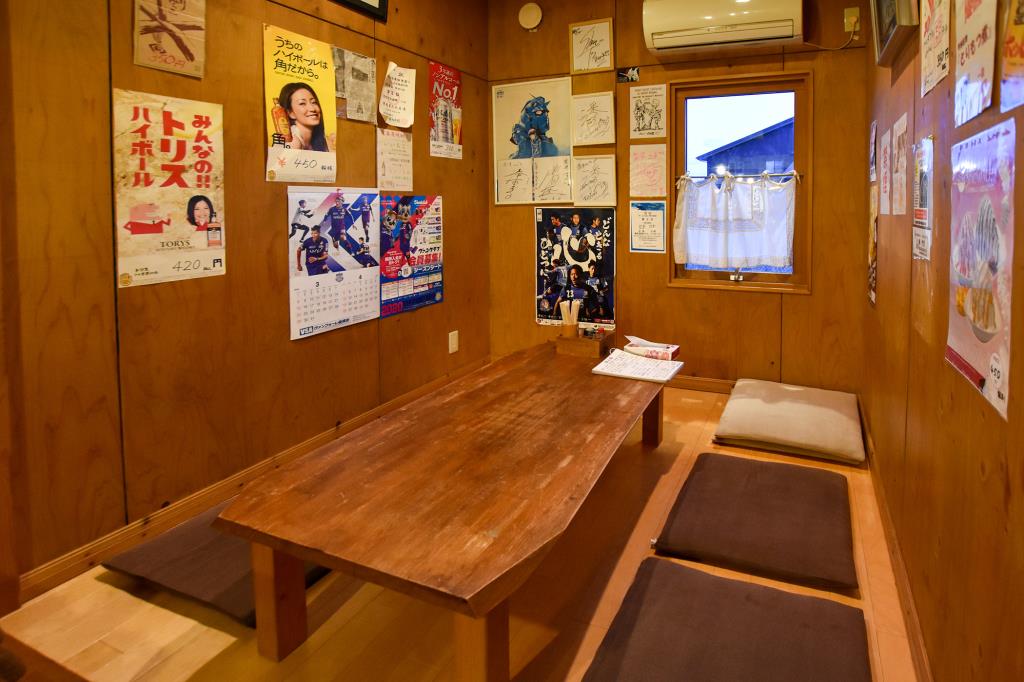 酒処 赤井 河口湖 居酒屋2