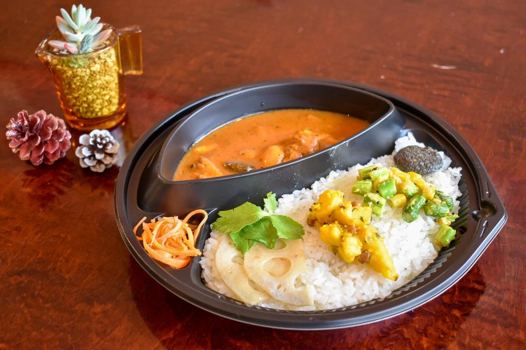 ビリヤタ 甲府 カレー