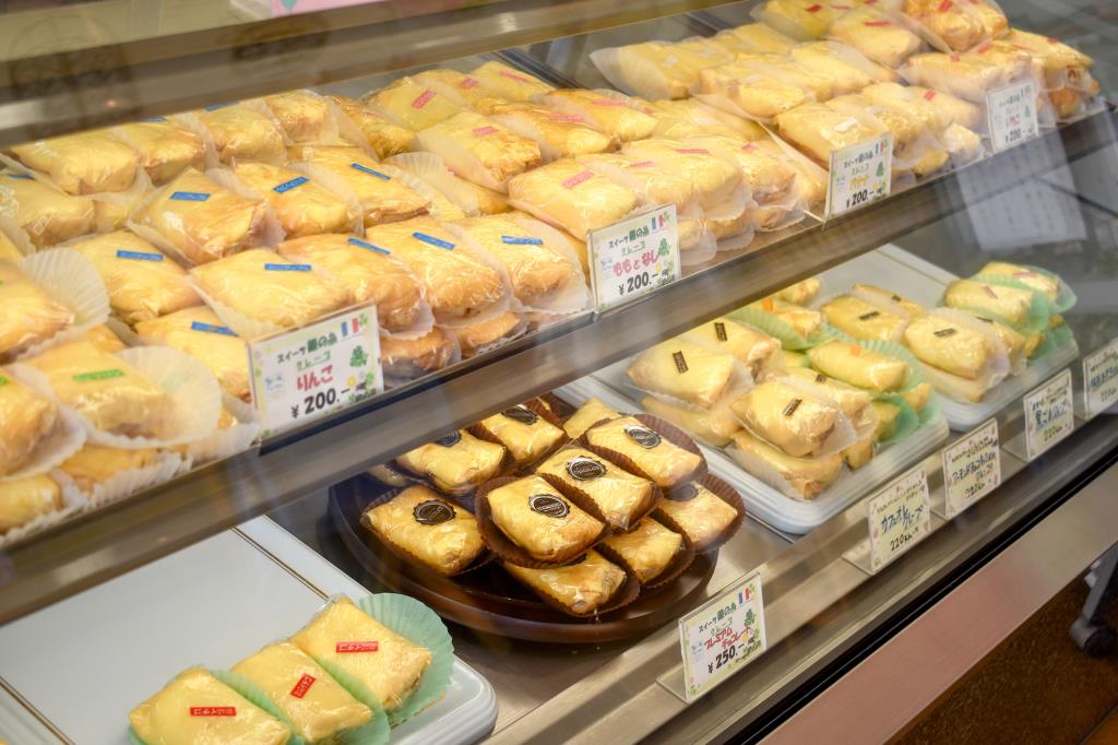 銀の糸 甲斐市 クレープ p2-1