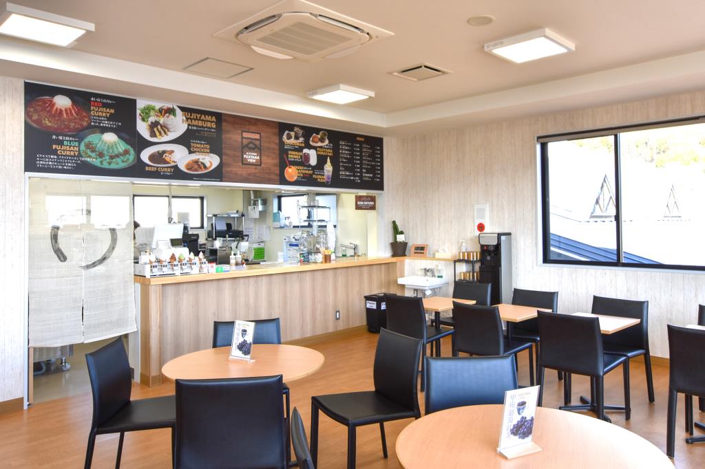 KITCHEN FUJIYAMA VIEW 富士河口湖町 カフェ・カレー