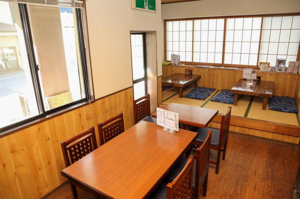 ふるさと料理のお宿 なとり屋 南アルプス市 ほうとう・そば・うどん