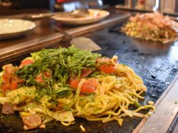 お好み焼き 游ゆう 河口湖 お好み焼き2