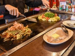 お好み焼き 游ゆう 河口湖 お好み焼き3