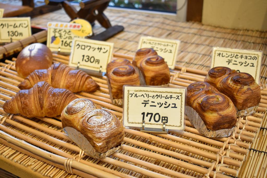 手仕事パン工房 榮や 甲府 パン