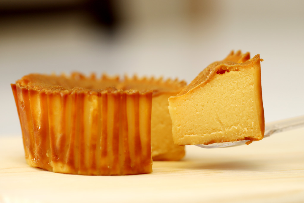 セブンイレブンのバスクチーズケーキ