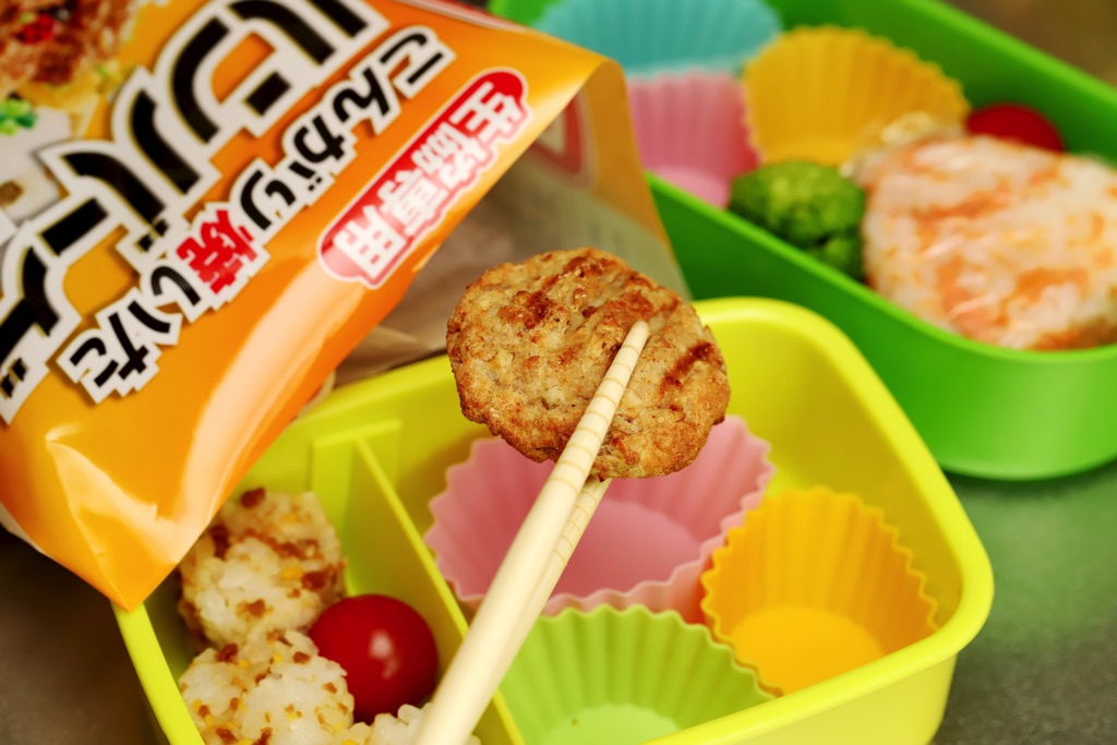 ミニ俵むすびの洋風お弁当 レシピ工程2