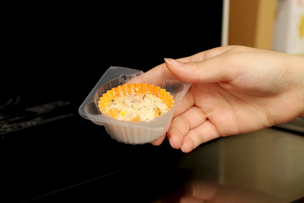 ミニ俵むすびの洋風お弁当 レシピ工程4