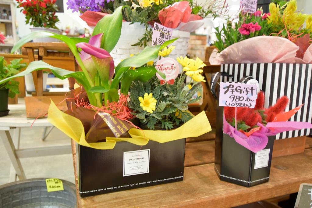 花や いち十 中央市 花屋
