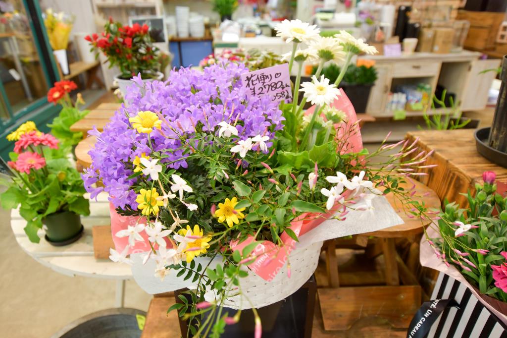 花や いち十 中央市 花屋