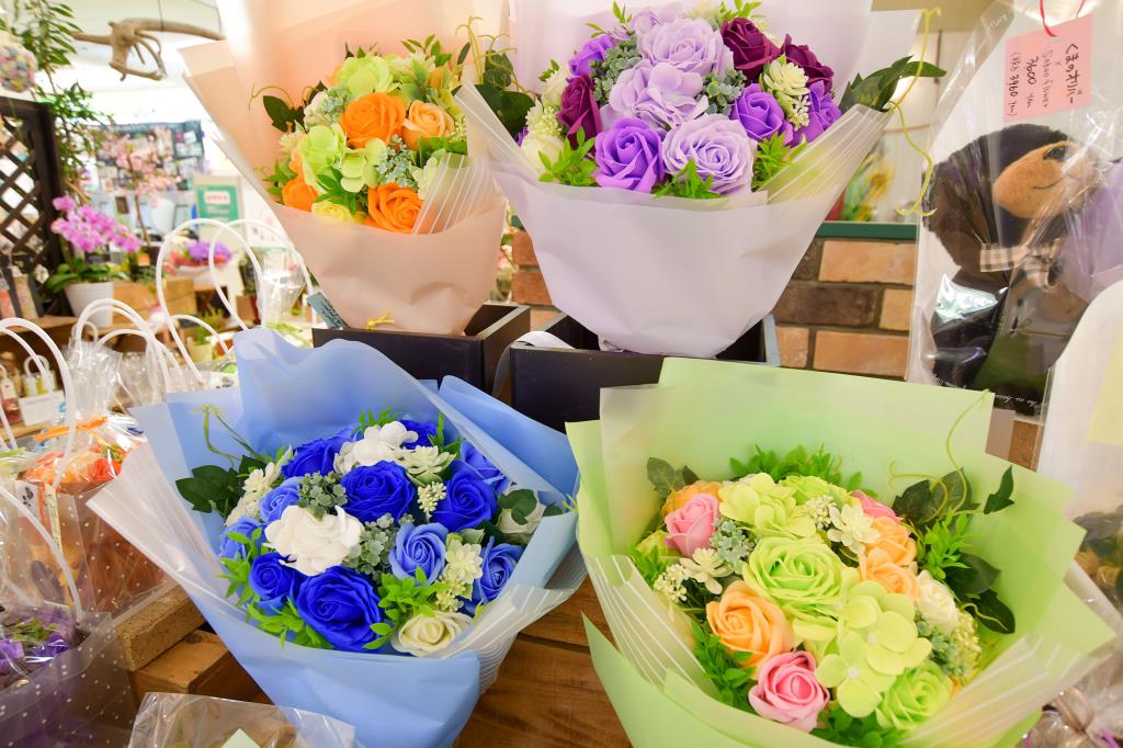 花や いち十 中央市 花屋