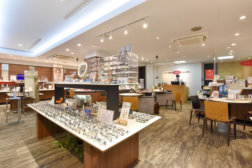 セイビドー オリオン通り本店 甲府 メガネ・コンタクト