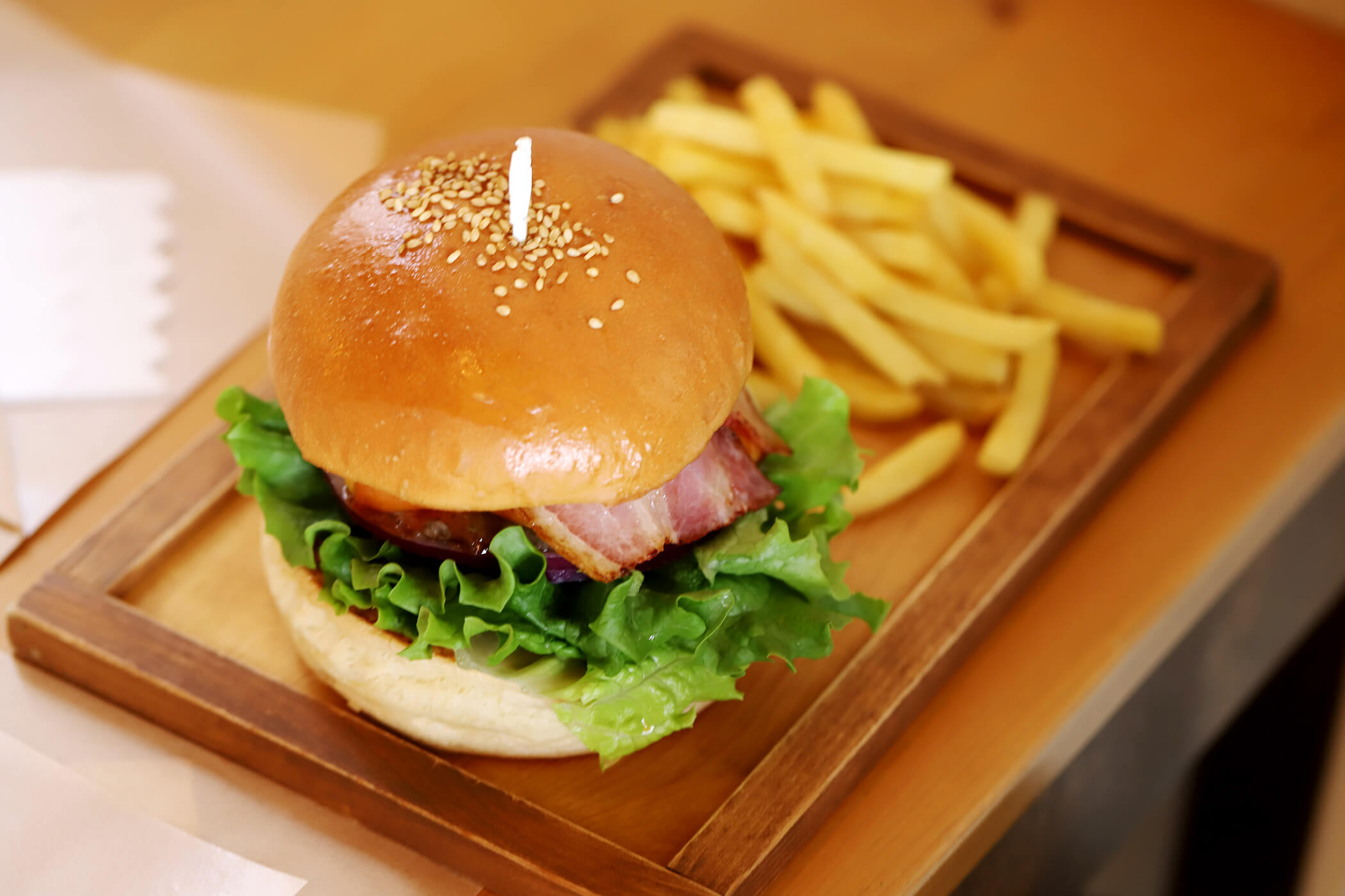 Back Country Burgers 写真2
