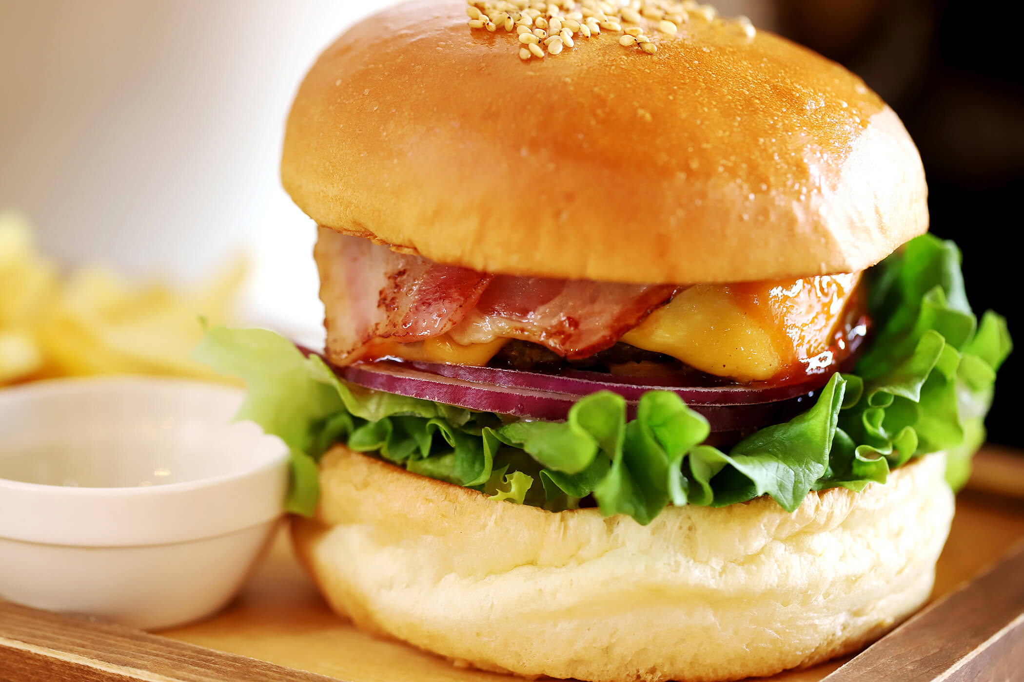 Back Country Burgers 写真6