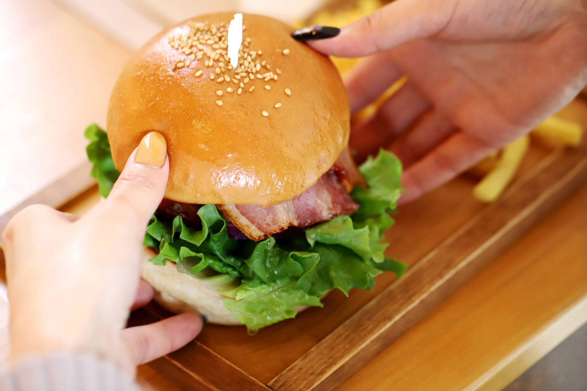 Back Country Burgers 写真7