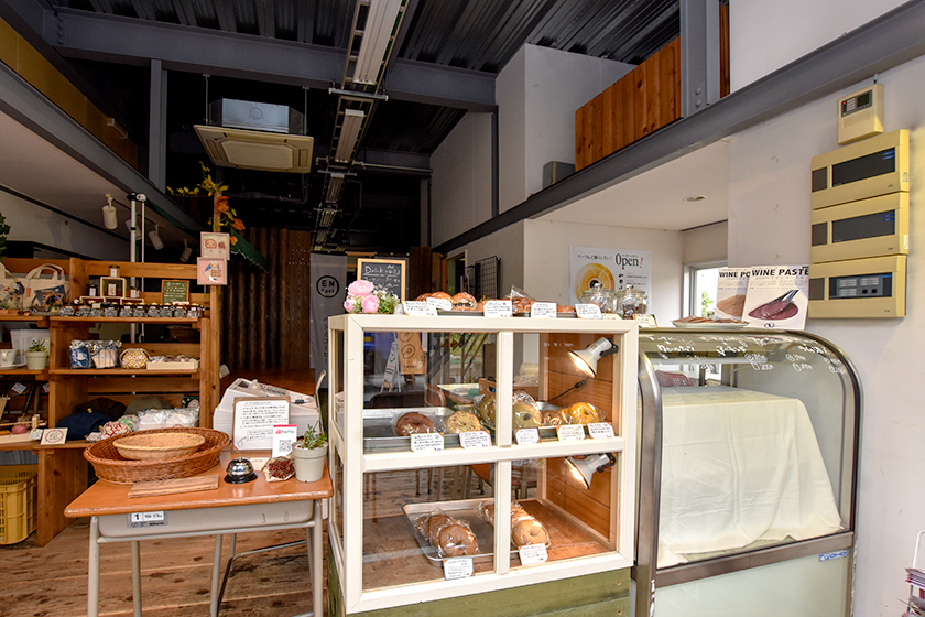 EN cafe 甲府店 甲府市 カフェ・パン