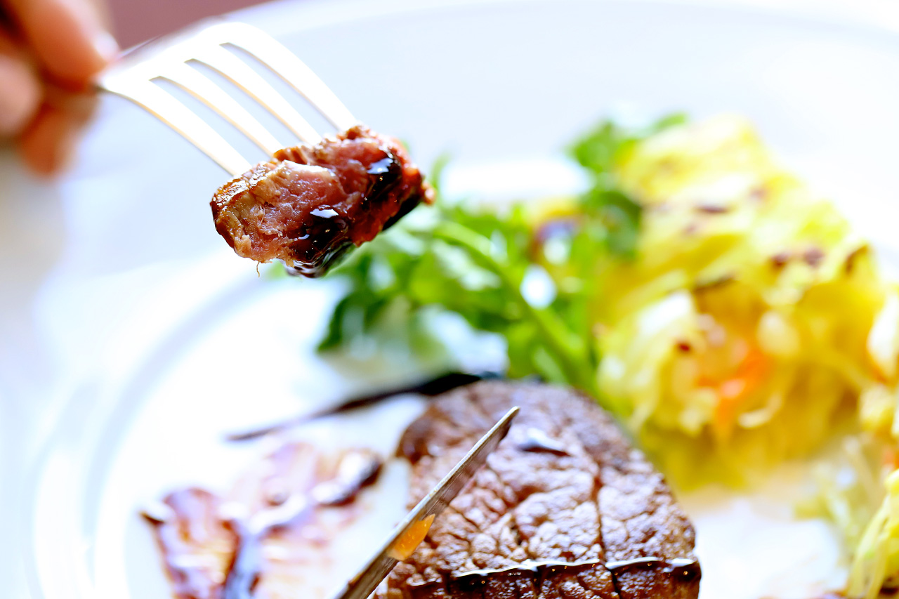 国産牛フィレ肉のポワレ2