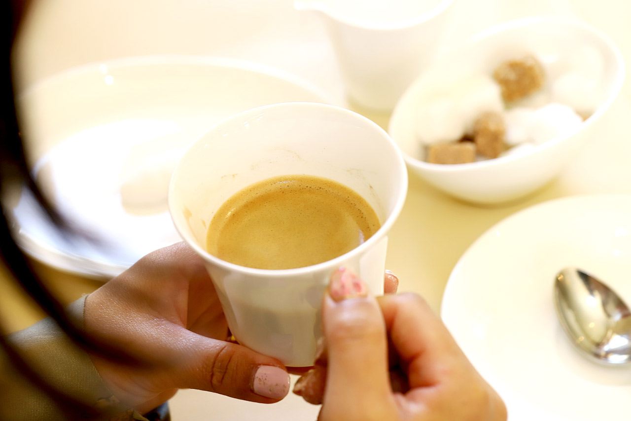 コクテル堂のコーヒー