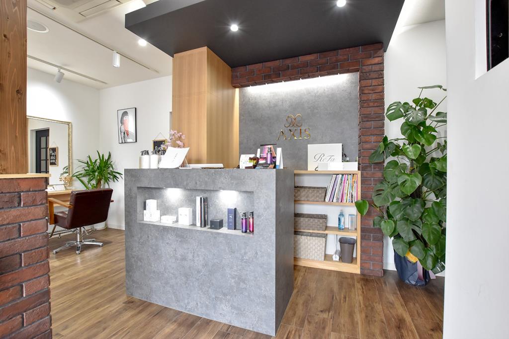 HAIR&MAKE AXIS 昭和町 ヘア・まつ毛・まつエク