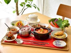 Korean cafe&dining サランチェ