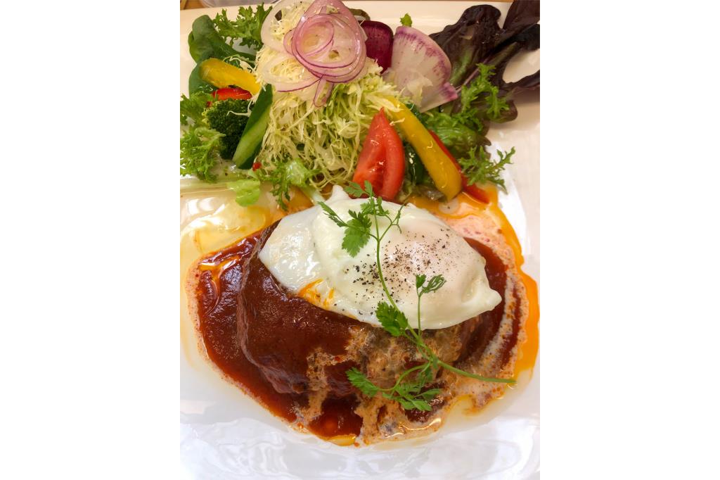 ママンムート　南アルプス市　洋食3